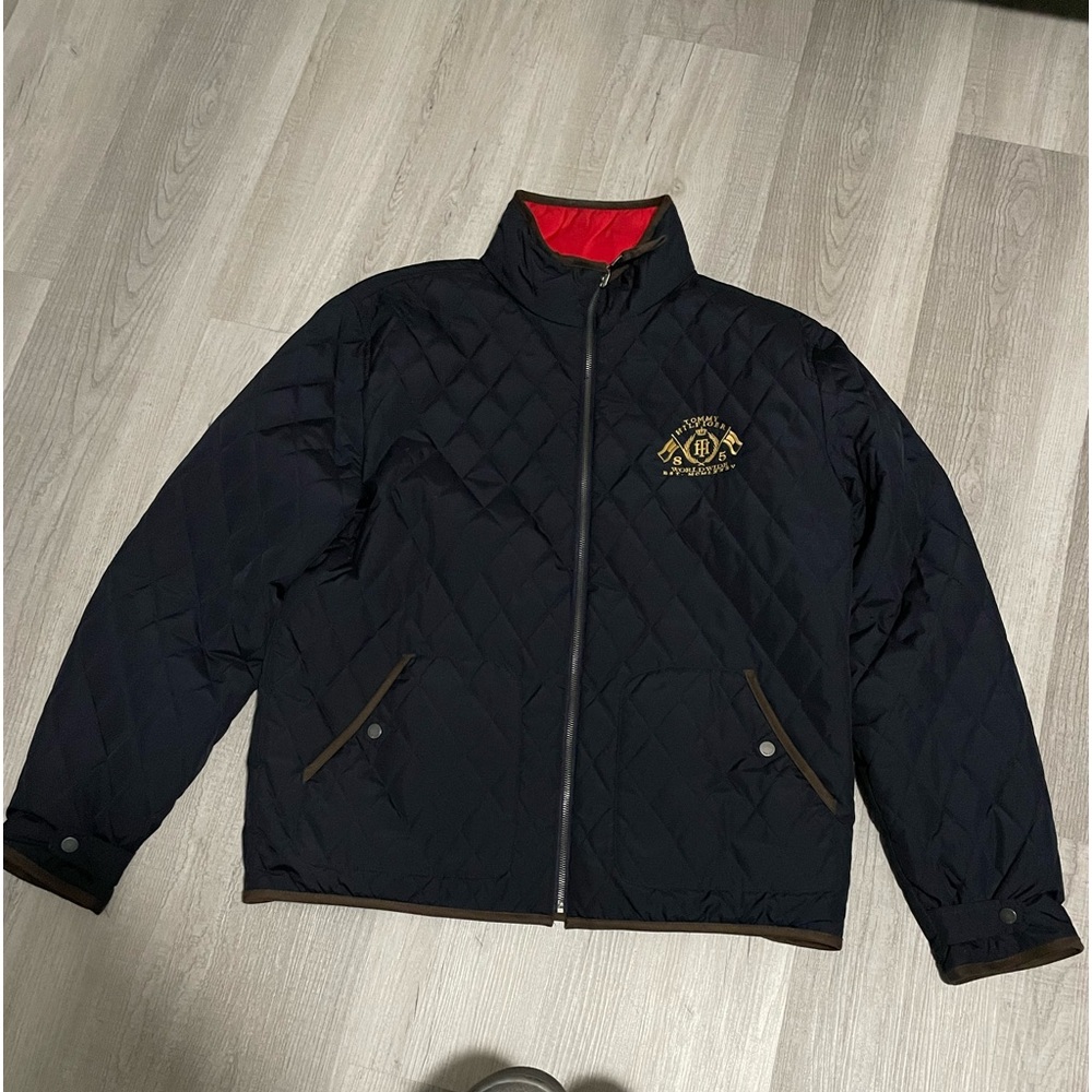 Reversible Tommy Hilfiger Jacket Sz. XL